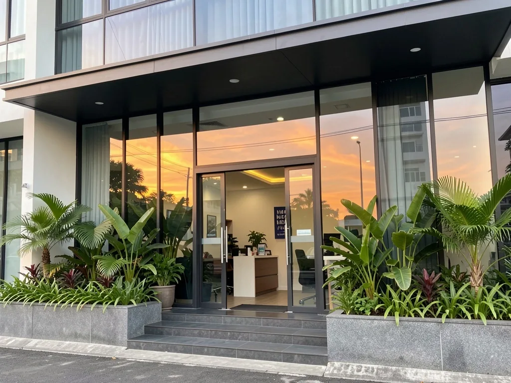 Energia Pria office building in Banjarmasin