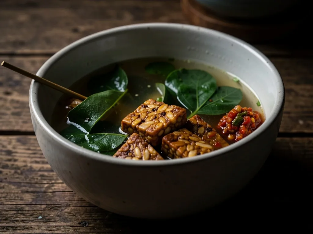 Nutrient-dense Indonesian meal