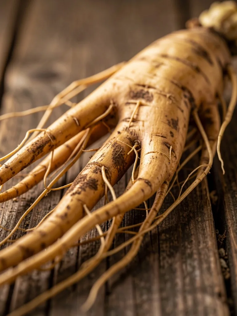 Panax Ginseng root